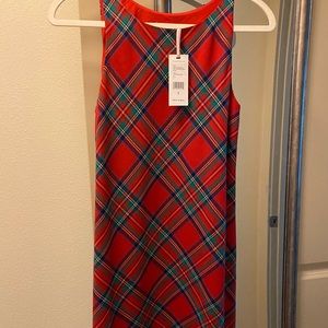 NWT Vineyard Vines Plaid Dress